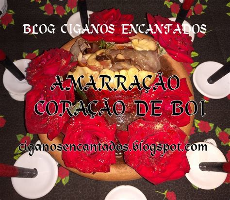 Amarração Coração De Boi
