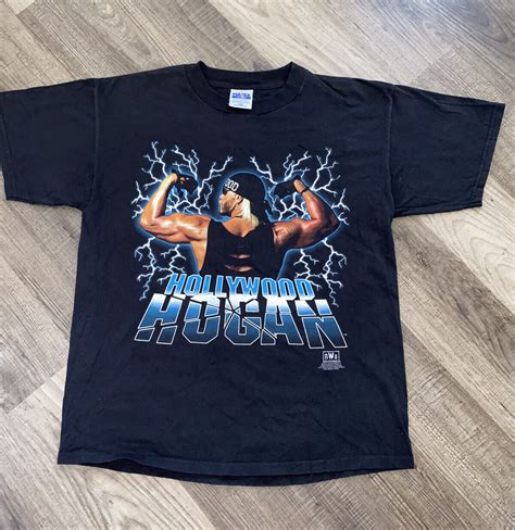 Vintage Hollywood Hulk Hogan Nwo Tee Shirt Gem
