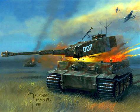 Пин от пользователя Lee June Sung на доске Panzer VI Tiger Военный
