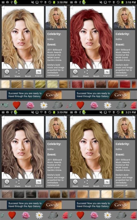 Plus 15 free hairstyles in various lengths to try on and option to buy style packages with. 7 Best Hair Styling Apps For Android to Try
