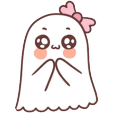 Mẫu Hình Bóng Ghost Emoji Cute đáng Yêu Và Dễ Thương