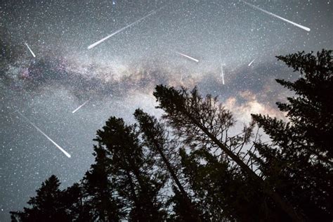 First Vancouver Meteor Shower Of 2020 Reaches Its Peak Next Week