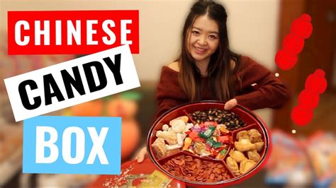 Chinese New Year Candy Box Aka Complete Box Everything You Need To Know Candies And Food For