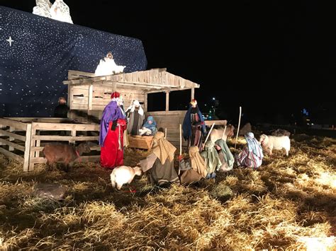 living nativity day 1 fbcsantafe