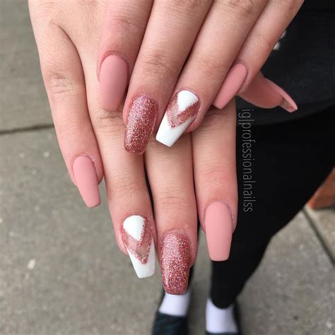 55 beautiful summer coffin nails easy to copy coffin shape nails acrylic summer nails coffin