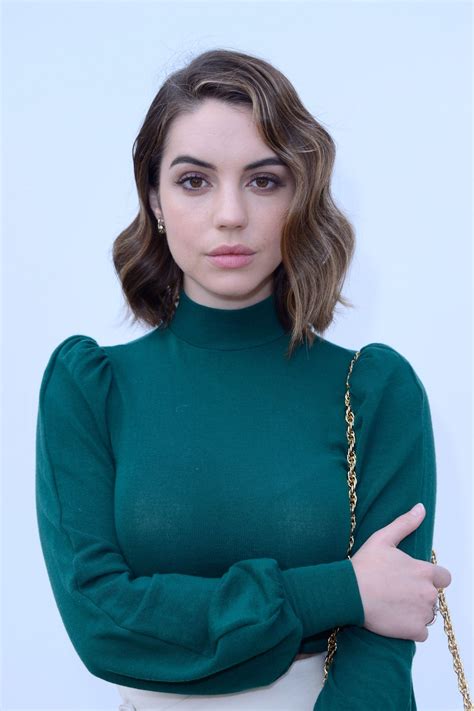 Hey i'm adelaide kane and if you don't know me i'm an actor. ADELAIDE KANE at Beautiful People Show at Paris Fashion Week 03/06/2018 - HawtCelebs