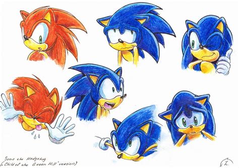 Sonic The Hedgehog Concept Art By Liris San On Deviantart Hedgehog