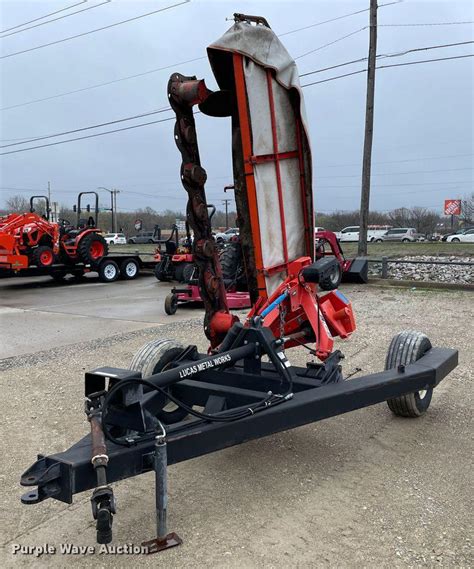 Sold Kuhn Gmd 700 Gii Hd Hay And Forage Mowers Disk Tractor Zoom