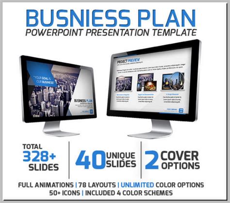 20 Business Plan Powerpoint Designs And Templates Psd Ai