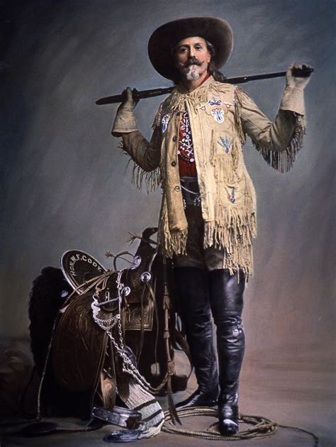 But he's best known as the showman behind buffalo bill's wild west show. Buffalo Bill Cody - Cody/Yellowstone Country