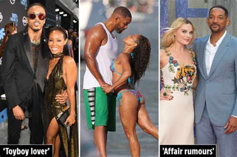 Inside Will Smiths Unconventional Open Marriage As Jada Drops Split Bombshell A List ‘affairs