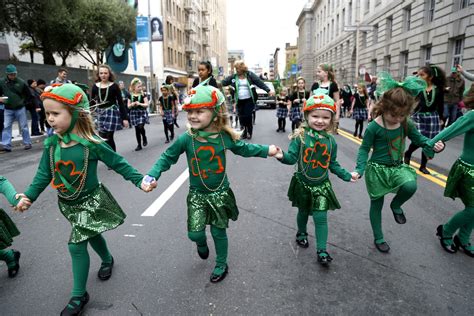 Saint patrick's day, feast day (march 17) of st. 7 Ways to Celebrate St. Patrick's Day In The Bay Area