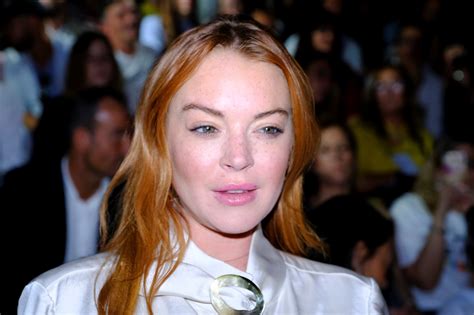 Shock Pictures Of Lindsay Lohan Stun The Internet New Idea Magazine