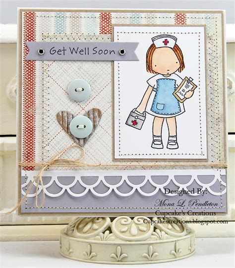 Get Well Soon ~ Cupcakes Creations