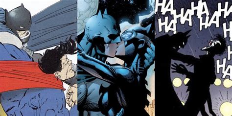 The 15 Most Iconic Batman Comic Panels Ranked