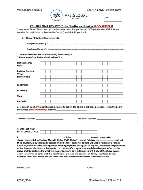 Vfs Order Form Fill Online Printable Fillable Blank Pdffiller Sexiz Pix