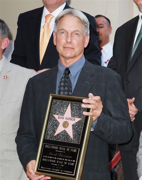 Mark Harmon Star Ceremony On The Hollywood Walk Of Fame On October 1