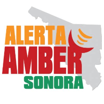 Alerta Amber Sonora On Twitter Brozoxmiswebs Se ACTIVA AlertaAmber