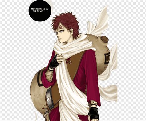 Gaara Naruto Kazekage Rendering Naruto Mangá Personagem Fictício