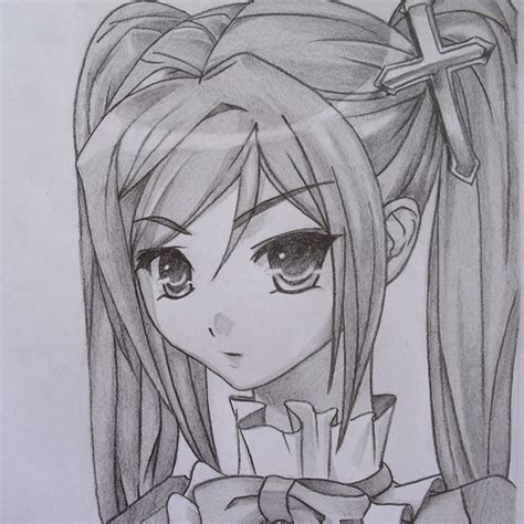 Anime Drawing Images At Getdrawings Free Download