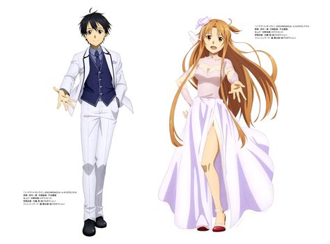 Sword Art Online Kirito And Asuna Wedding