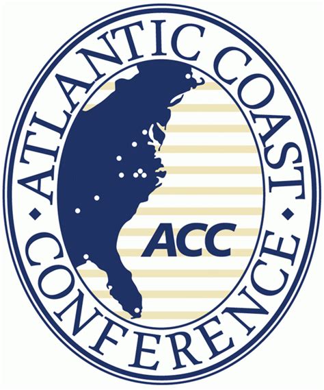 There are 326 conference logo for sale on etsy, and they. Atlantic Coast Conference Primary Logo - NCAA Conferences ...