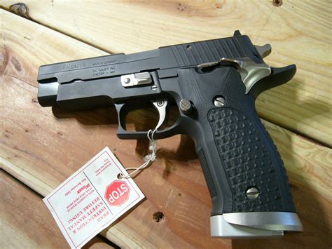 Sig Sauer Sigarms Mastershop Custom P226 X5 9mm For Sale