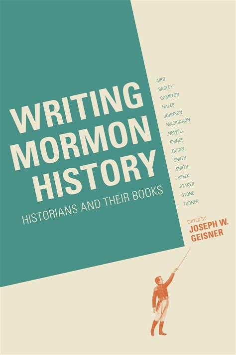 Writing Mormon History — Signature Books