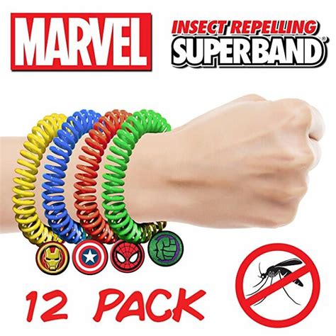 Disney Discovery Marvel Insect Repelling Bands Shop