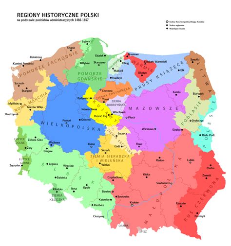 Reddit Mapporn Historical Regions Of Poland X Ancient