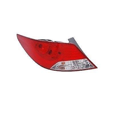 For Driver Side Hyundai Accent Rear Tail Light Assembly