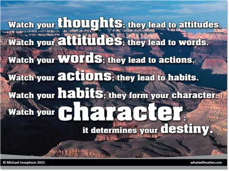 Greatest Quotes On Character Reputation And Character Education What