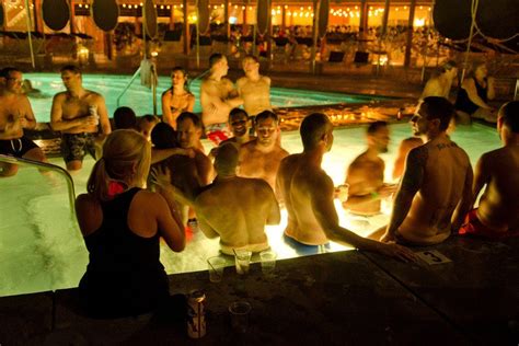 After the young couple leaves, the dinner turns into a private little swinger party. Ace Hotel & Swim Club: Palm Springs Nightlife Review ...