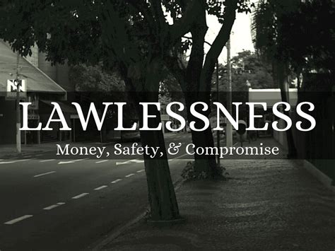 What does the bible say about lawlessness? lawlessness by jessamach