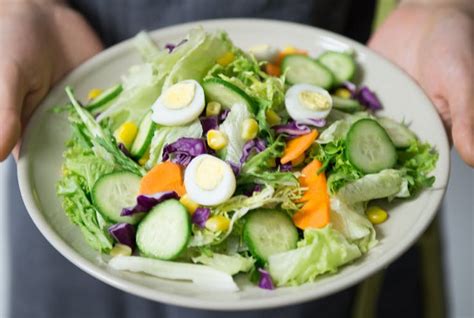 Green Leafy Salad Nutrition Mission