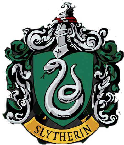 Slytherin Crest Transparent Background Harry Potter Logo Transparent