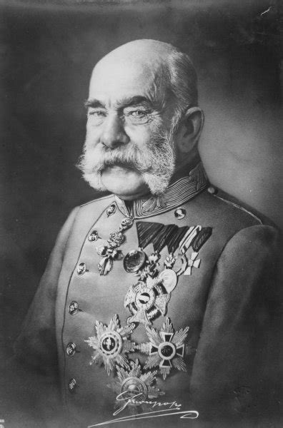 Franz Joseph I Emperor Of Austria And Apostolic King Of Hungary