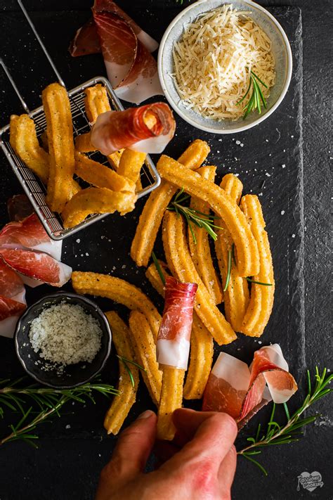 Churros Salati Con Speck Alto Adige Igp Passionecooking