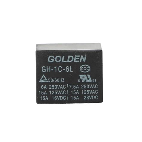 golden relay gh 1a 5l suger cube relays for general purpose spno 1a contact form 0 36w coil pow