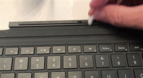 Fix Surface Pro 4 Keyboard Not Working