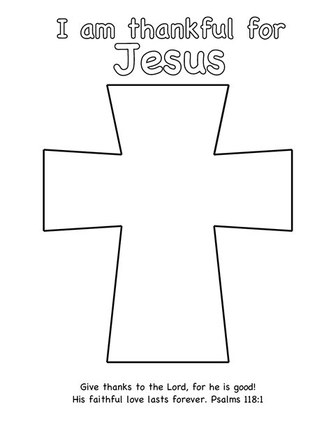 Childs Coloring Sheet With Kids Giving Thanks To Jesus Coloring Alpha