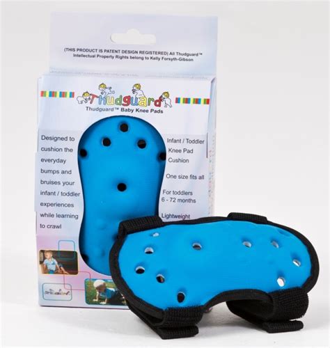 Buy Out Of Stock Thudguard Baby Knee Pads Blue Online