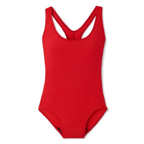 Period Swimwear Racerback Bae Watch Ruby Love