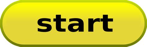 Yellow Start Button Clip Art At Vector Clip Art Online