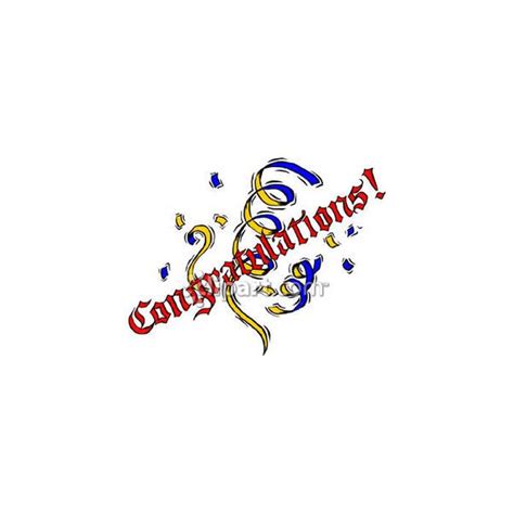 Congratulations Clipart Free Images Clipart World