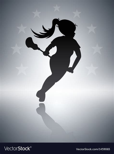 lacrosse girl silhouette neo coloring