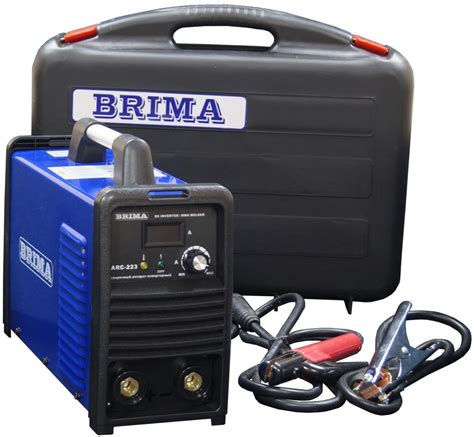 Сварочный аппарат инверторный Brima Arc 223 10812 220 А до 4 мм в