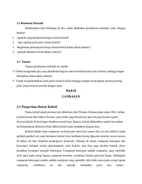 Makalah kimia