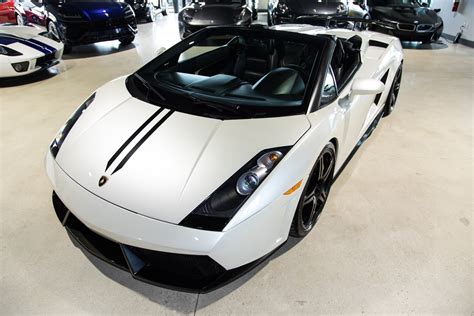 Used 2007 Lamborghini Gallardo Spyder Heffner Performance Twin Turbo