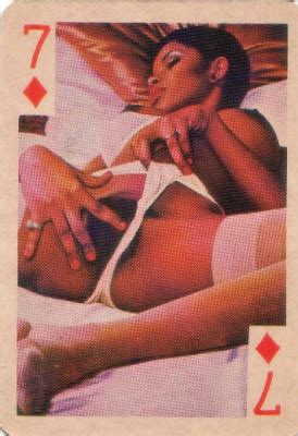 Kikay Porn Vintage Nude Playing Cards Ii